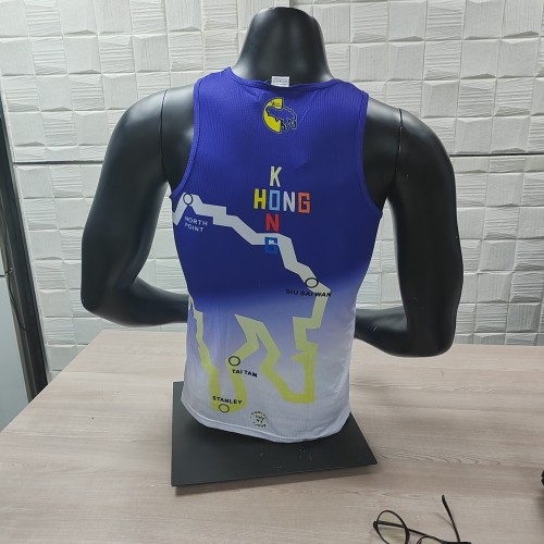 香港系列 4X運動TEE HONG KONG island 背心
